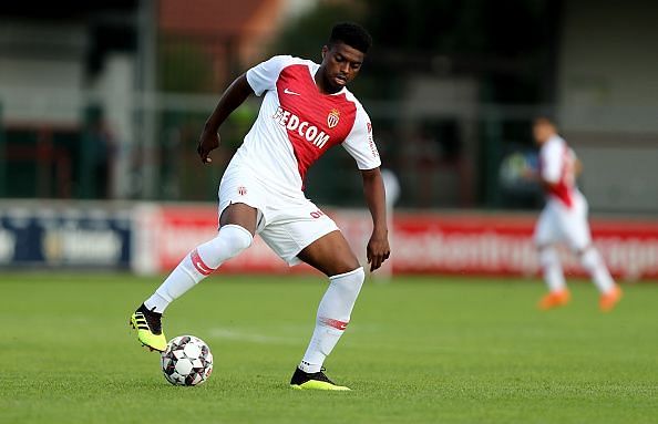Jemerson playing for Monaco